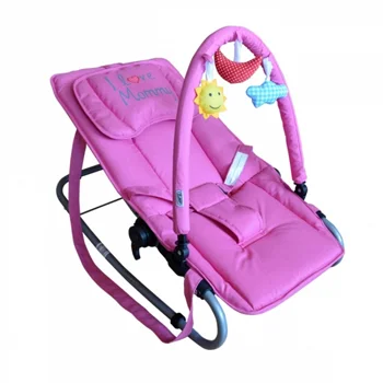 Puerri ležaljka za bebe I love Mommy Roze Puerri ležaljka za bebe I love Mommy Roze